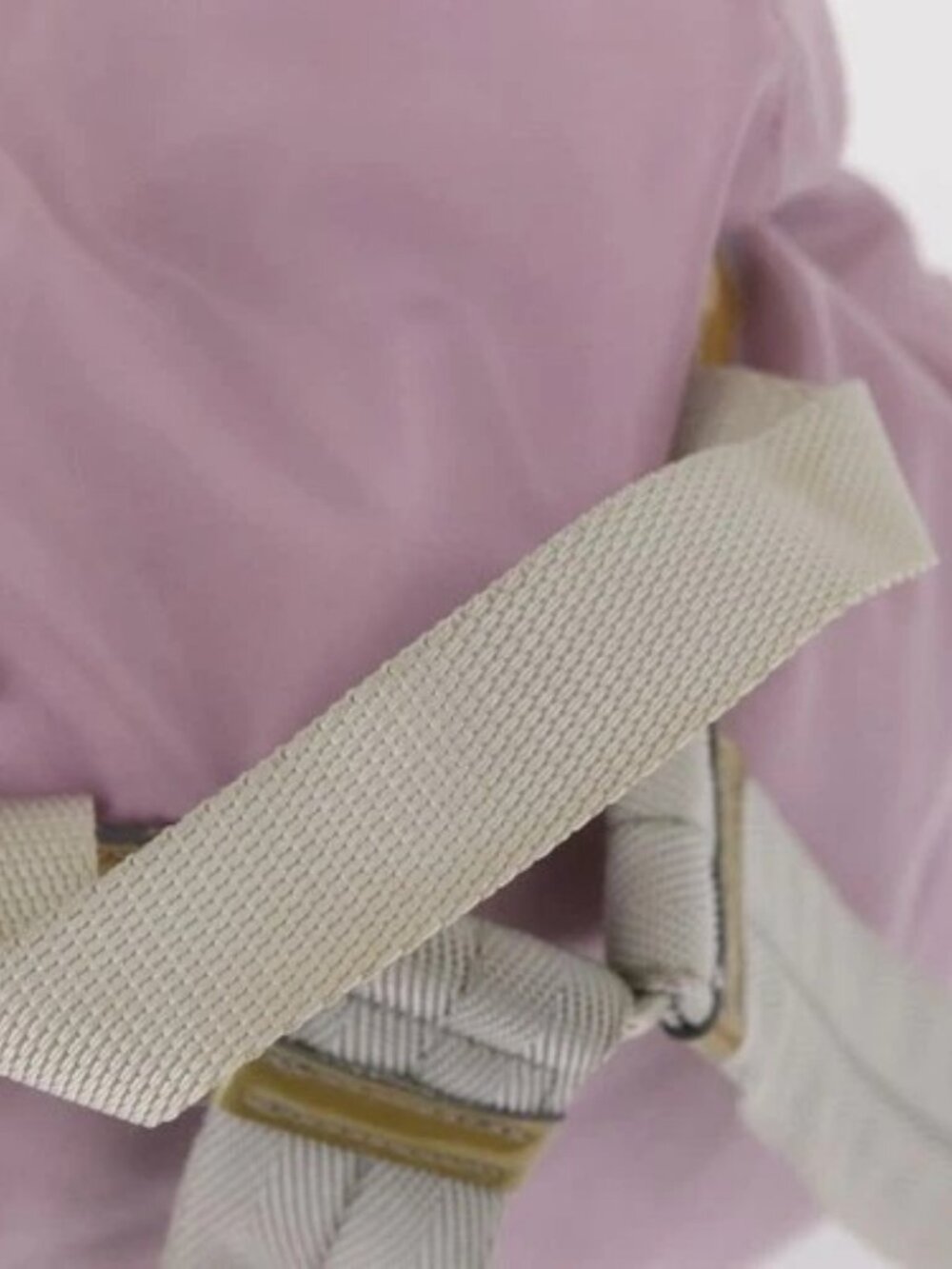 PRADA Backpack Nylon Pink Silver Auth 163327A - Picture 7 of 16